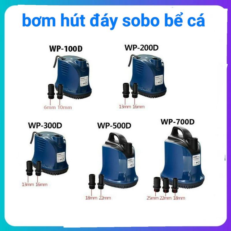 Bơm bể cá 7w 25w 35w 55w 110w Máy Bơm Nước Hồ Cá
