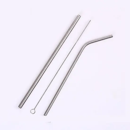Ống hút inox LocknLock thép không gỉ, cong, thẳng, cọ rửa - T2CMALL 3