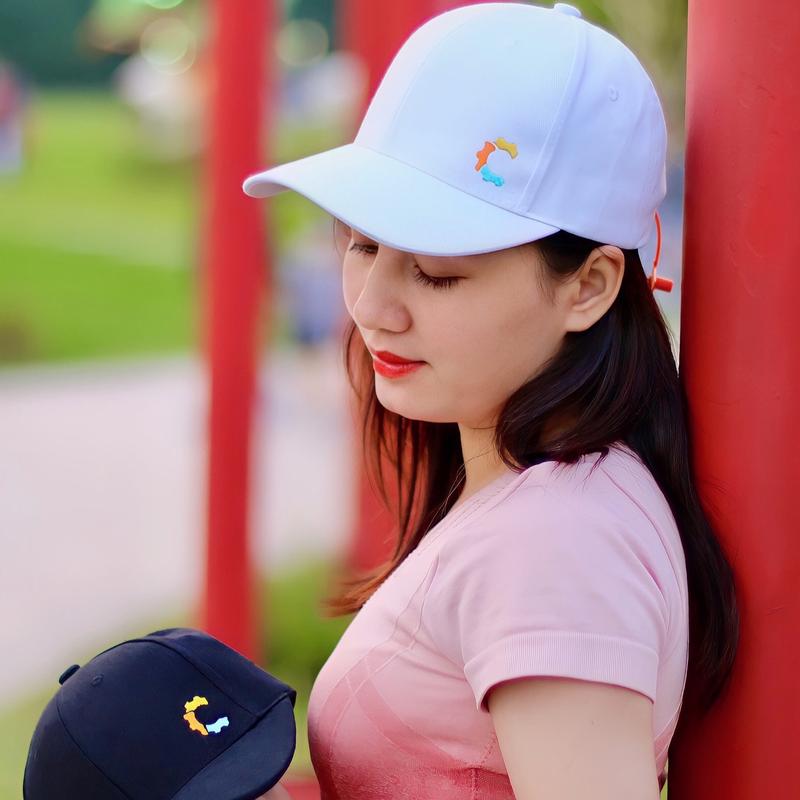 [CHÍNH HÃNG] Mũ NÓN CAM mẫu Logo thêu mã E02