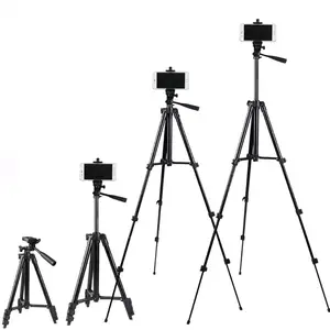 Tripod Hp Camera 3120 Holder Stabilizer 1 Meter Universal Free U dan Tas Tripod Kamera Accessories