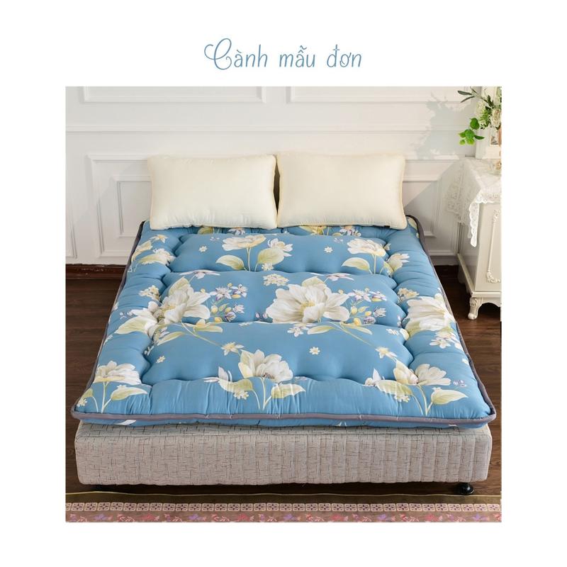 Thảm nệm cao cấp chất liệu lõi bông khử khuẩn,mặt vải satin sang trọng.đệm 4 mùa cao cấp. 6