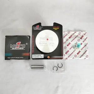 Seher Kit Moto1 Pen 13 Casting Ukuran 54/55,5/56/58/58,5/59/61/64/65/66/67/68/69/70/72 Piston Mentah Flat Head Datar Seher Moto1 Pen 13 Casting Moto 1 Racing M1R Racing Motor