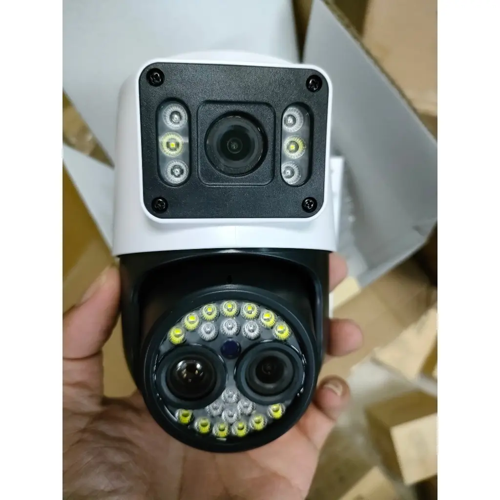 Camera Yoosee ngoài trời xem 2 màn hình trên điện thoại hỗ trợ 1 mắt zoom - đàm thoại - hình ảnh sắc nét Q26
