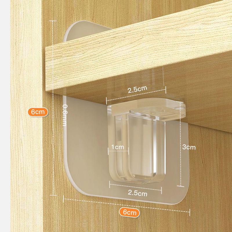 Miếng Dán Phân Tầng Tủ Quần Áo ,Tủ Bếp Tiện Dụng Dễ Lắp Đặt Không Cần Khoan Tường 9