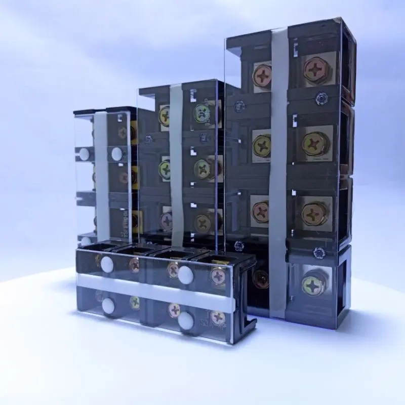 Cầu Đấu Điện Domino 3 Pha 4 Cực 60A/100A/150A/200A 3