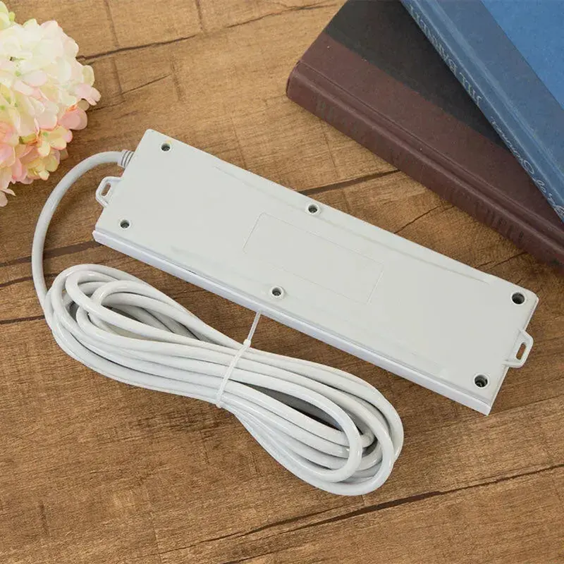 Ổ cắm điện đa năng thông minh kèm 2 cổng sạc USB đa năng và 4 lỗ cắm, Dây Cáp Dày Chất Lượng Cao 3