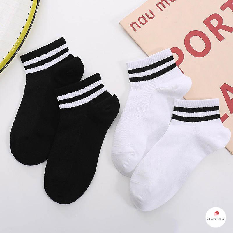 Tất cổ ngắn nữ chất vải cotton thoáng mát, phong cách Hàn Quốc dễ phối đồ - Cherry Shop 1