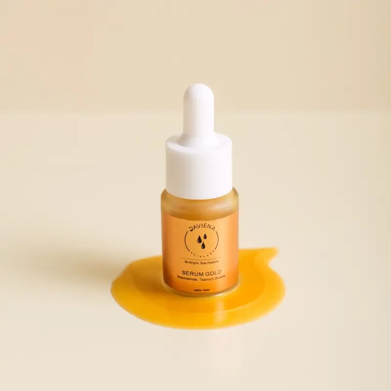Daviena Pusat - Serum Gold Daviena Skincare 3