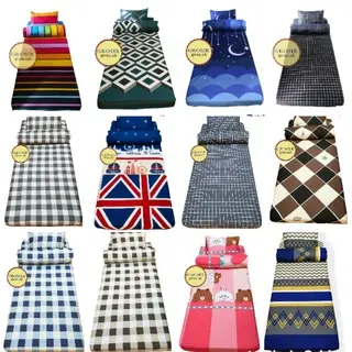 Sprei set karet uk 90x200x20/100x200x15/100x200x20