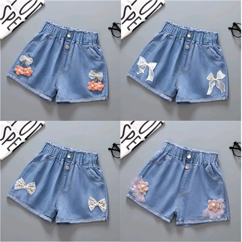 hotpan anak import 1sd 8 thn Denim