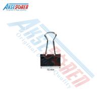 Gambar PENJEPIT KERTAS KLIP JOYKO NO 105 [1 BOX/12 PCS] / BINDER CLIPS  KECIL / PAPER CLIP / JEPIT LEMBARAN KERTAS / JEPITAN KERTAS WARNA HITAM MINI / ALAT PENJEPIT MAKALAH JOYKO dari Gratulis Kab. Indramayu 2 Tokopedia