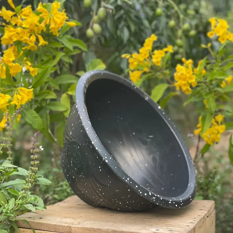 [ 5 cái ] Chậu nhựa trồng cây T38 dày dặn ( miệng 36 x cao 20cm ) chậu  hoa 5