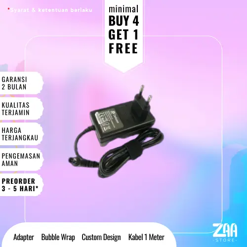 Adaptor 12v 1A