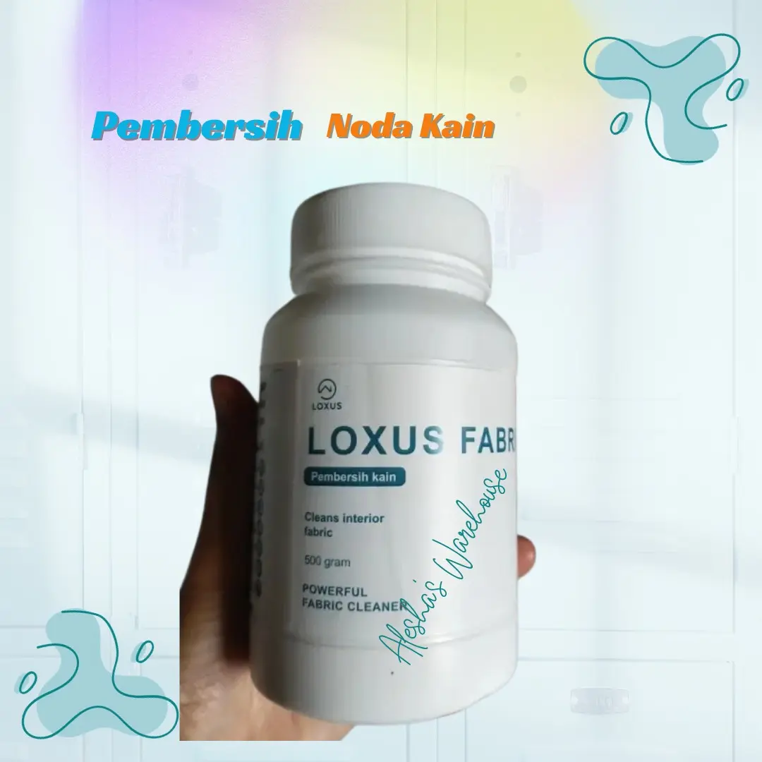 LOXUS Fabric Cleaner