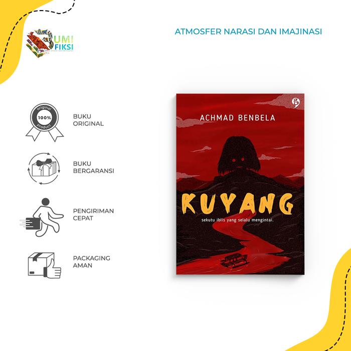 Gambar Buku Novel Horor Kuyang - Achmad Bembela -  Gagasmedia - Bumi Fiksi - -, - dari BumifiksiJakarta_NEW Kota Administrasi Jakarta Selatan Tokopedia