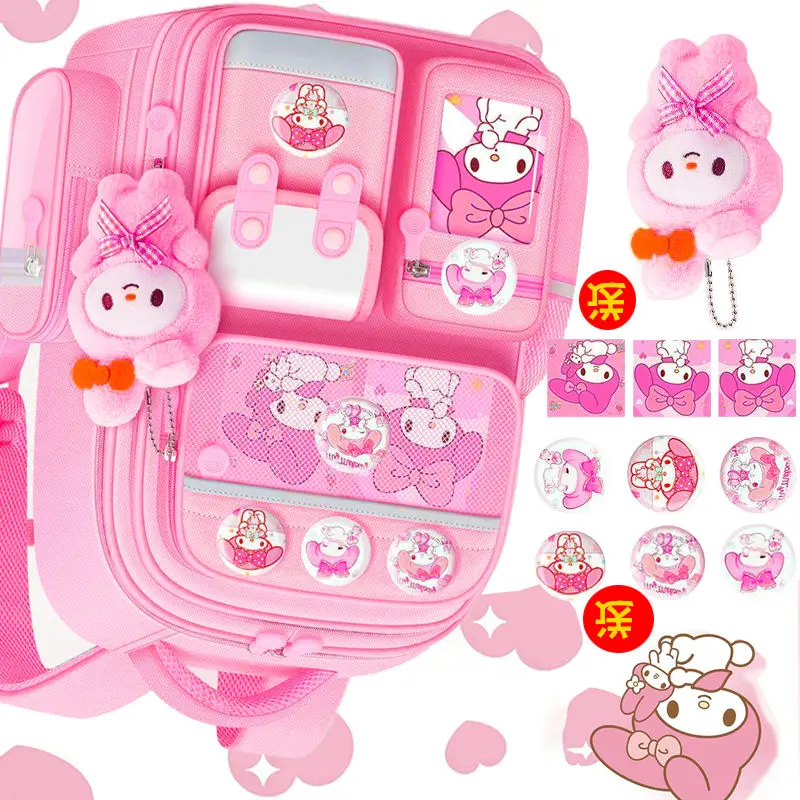 Cặp Sách Nữ Tiểu Học Melody Clow M Cinnamoroll Babycinnamoroll, Ba Lô, Phong Cách Công Chúa, Dễ Thương, Bán Chạy 0