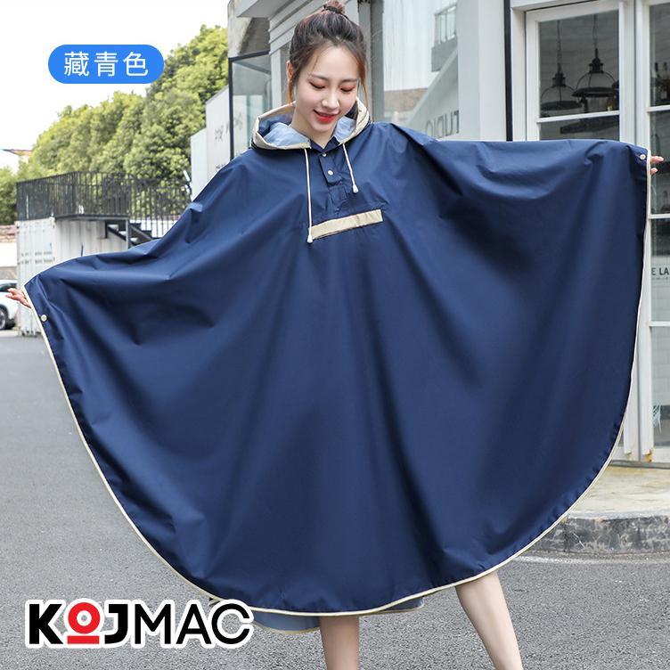  Áo Mưa Choàng Đi Xe Máy KOJMAC Cao Cấp Hàng Nhập Khẩu  Có Túi Đựng Đồ Áo Mưa Cánh Dơi Trùm Kín Xe 1 Người Mặc Ao Mua   