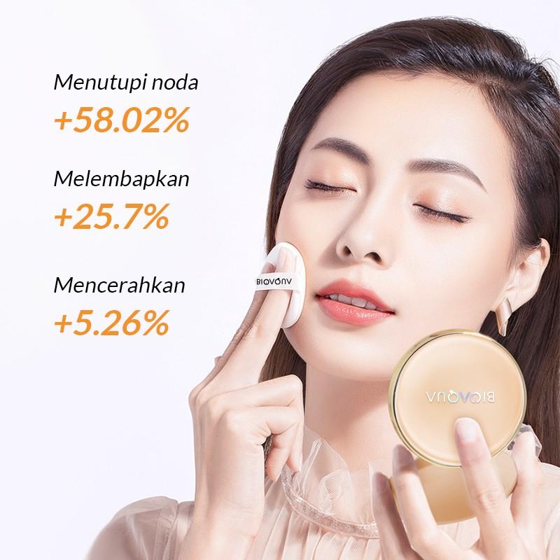 Bioaqua Cosmetics Hydrating Soft And Flawless Air Cushion BB Cream 4