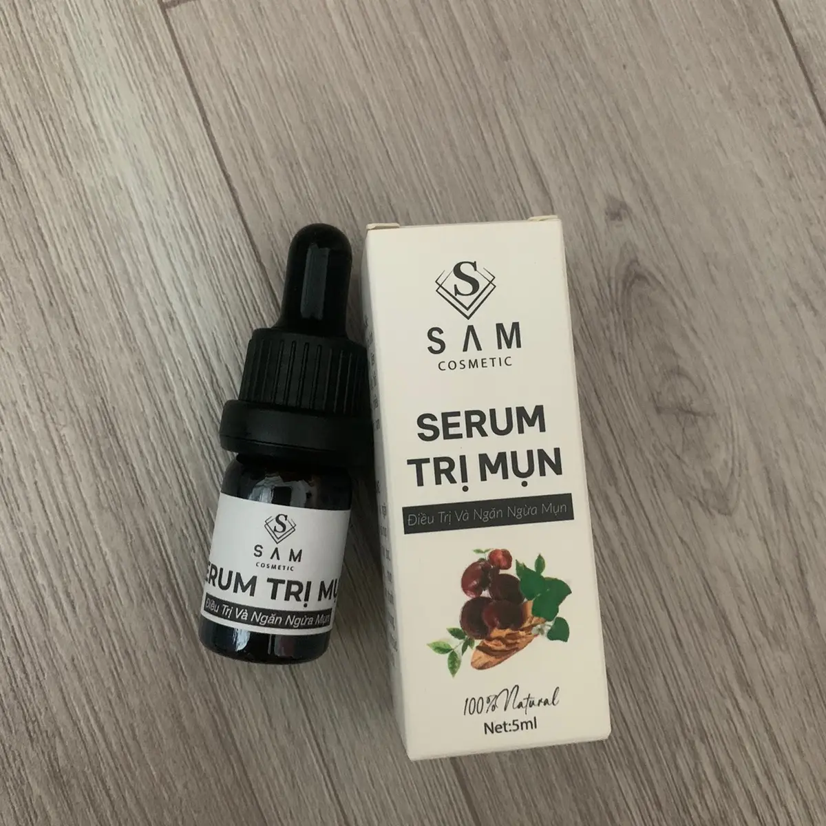 Serum mụn ( đen )