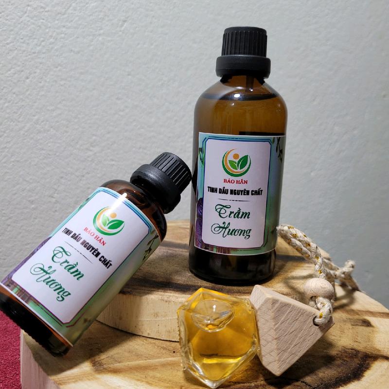 Tặng Vỏ TREO Ô TÔ Tinh dầu Trầm Hương, Xông Phòng, Thơm Xe. Hương Thơm Nam Tính