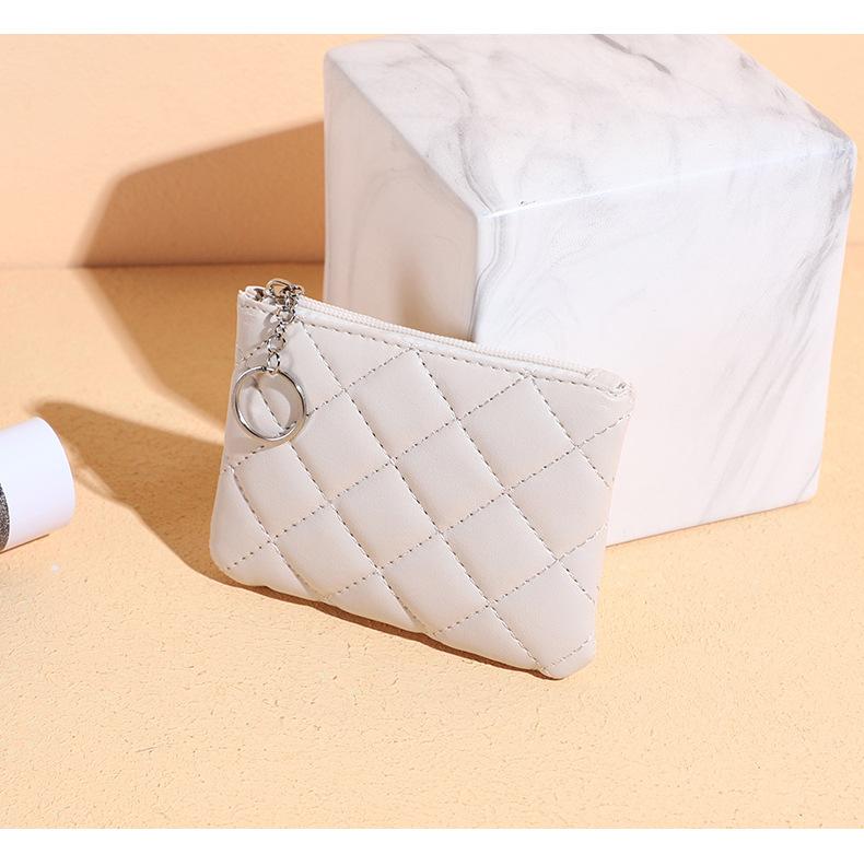 Product Introduction of Women's PU Leather Coin Wallet Mini for Small Items 7