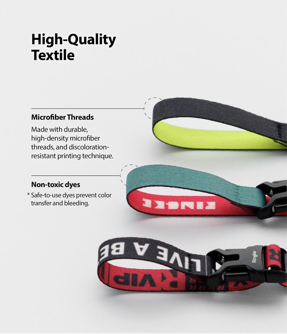 Strap Tali Holder HP Ringke Buckle Band Strap Motif Grip Handphone