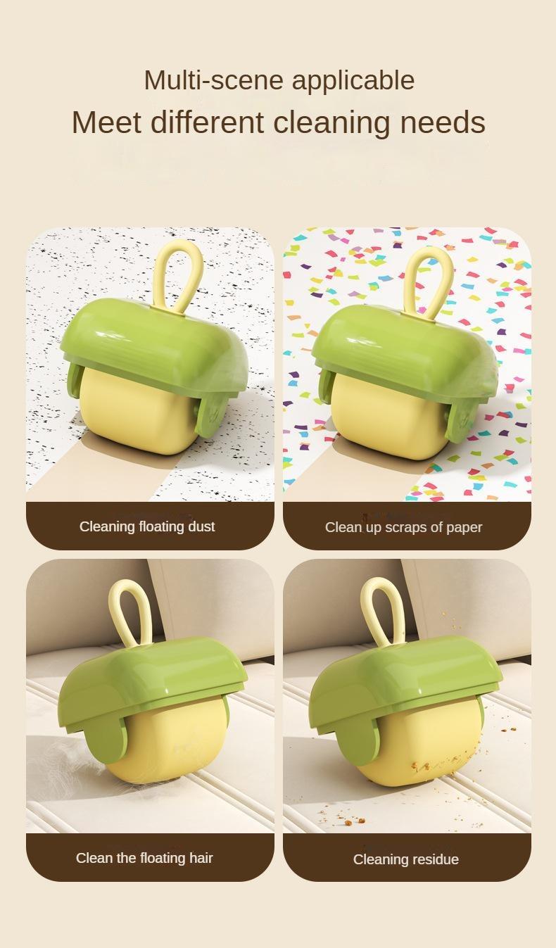 Product Introduction of Washable Household Lint Roller Multi-Functional Reusable Cleaning Hair Removal Ball Portable Household Non-Damaging Clothes Roller Type 6