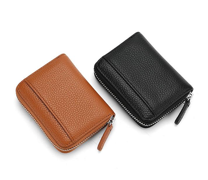 Product Introduction of RFID Blocking Organizer Card Holder: Multi-Function Wallet for Credit Cards, Bank Cards, and Business Cards, for Women and Men card  holder  wallet 2