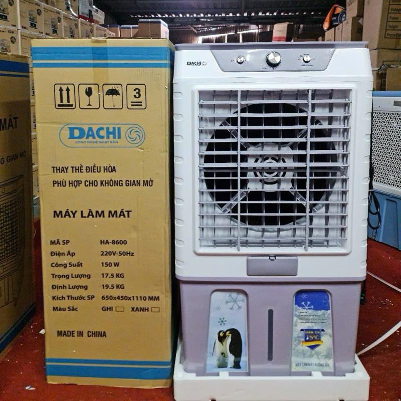 Quạt điều hòa hơi nước, máy làm mát không khí 80l QuạT Fan