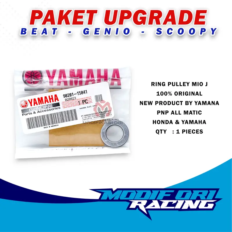 PAKET FULL-BEAT-GENIO-SCOOPY PAKET KIRIAN CVT UPGRADE CVT CUSTOM BUBUT Motorcycle 3