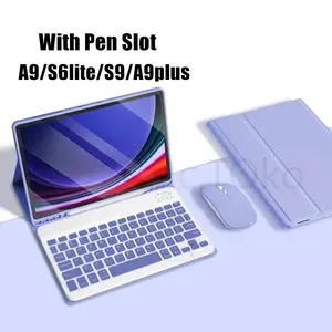 Magnetic Case For Samsung S6 lite A9 Plus S9 FE With Keyboard Case Samsung Tab A11 Plus S10 Lite A9 Plus S9 FE