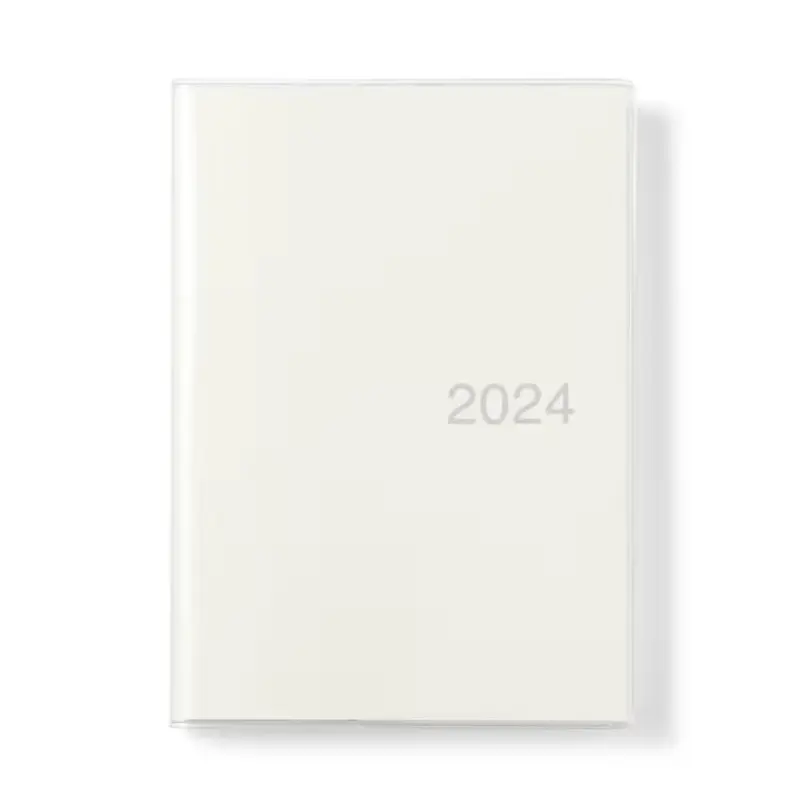 MUJI_Buku Jadwal_Schedule book.