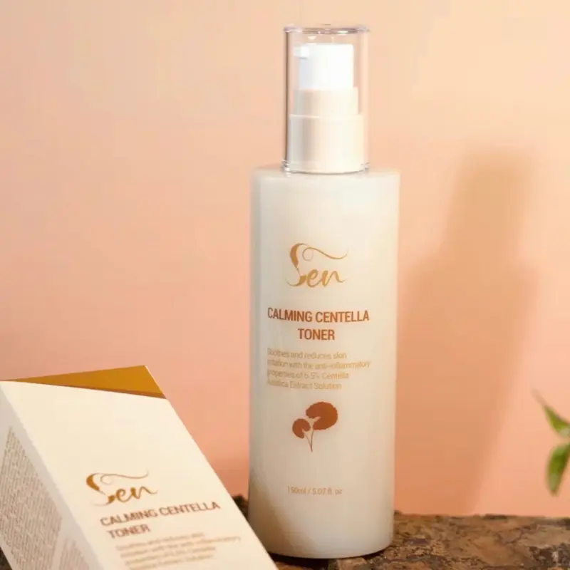 Sen Toner Rau Má Centella Không Cồn 100ml M12 Làm Đẹp Da Skincare
