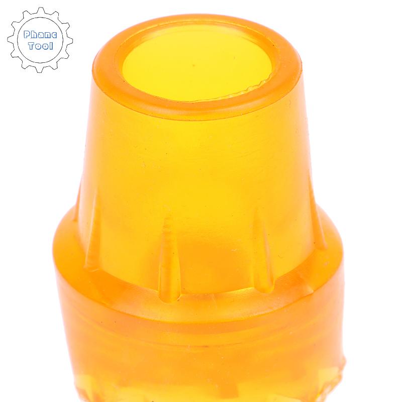 Product Introduction of Đệm Đầu Nạng Cao Su Chống Trượt, 2 Cái, 19Mm / 22Mm, Cao Su Bền, Chống Trượt, Gậy Đi Bộ Thay Thế Cho Gậy Đi Bộ, Thích Hợp Cho Gậy Đi Bộ 20