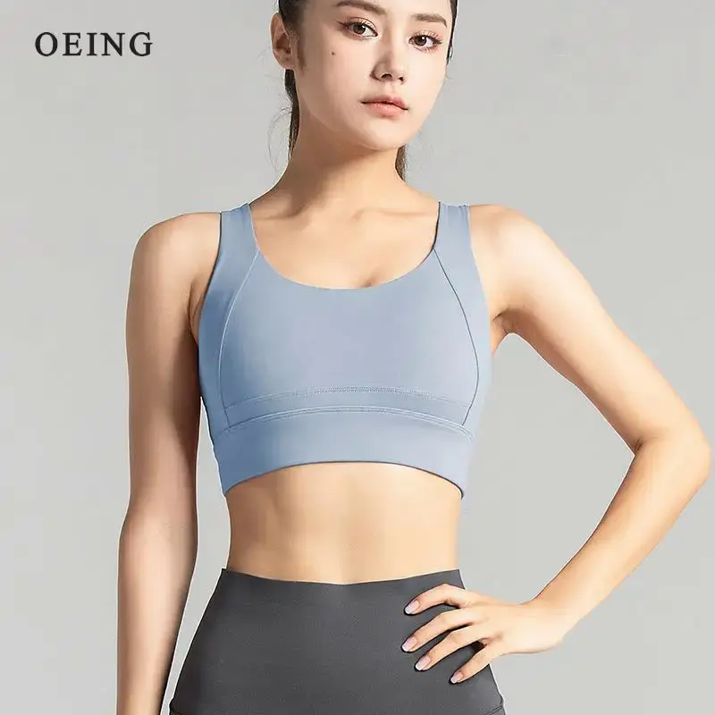 Áo Ngực Thể Thao, Dành Cho Phụ Nữ, Đẩy Lên, Đồ Lót, Thể Dục Và Yoga, Áo Ba Lỗ Hở Eo, Áo Vest Thể Thao, Thích Hợp Cho Nữ, Áo Tập Gym Thể Dục, Chạy Bộ Thể Thao, Đồ Quần Áo Thể Thao Bra Sport Tập Thể Dục Top Tập Aerobic 3