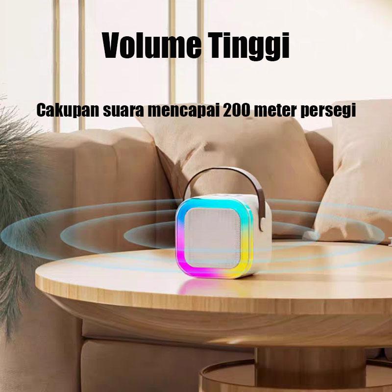 100% Original mini Karaoke speaker bluetooth Bass K12 Microphone Premium set lengkap speaker bluetooth mic wireless 100% Original mini Karaoke speaker bluetooth Bass K12 Microphone Premium set lengkap speaker bluetooth mic wireless