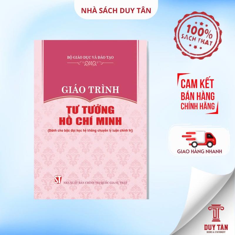 Sách - Giáo trình tư tưởng Hồ Chí Minh (Dành cho bậc đại học không chuyên lý luận chính trị) - NXB Chính trị QG sự thật
