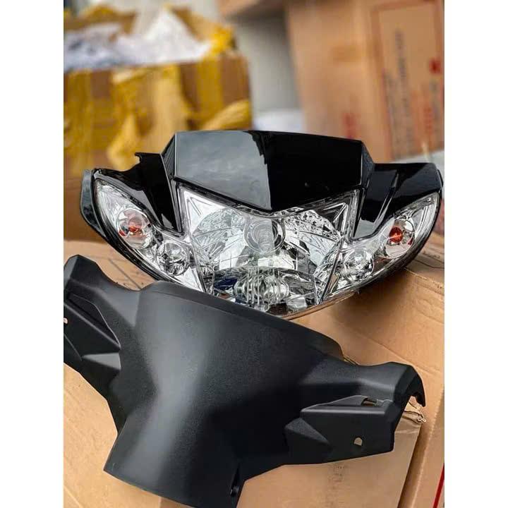 Đầu đèn Sihelo lắp Sirius 50-110cc (đầu nhỏ) - Phụ kiện xe máy - Phụ Tùng