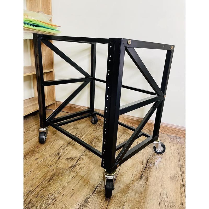 Kệ Để Thiết Bị Âm Thanh - Tủ Máy Âm Thanh Có 4 Bánh Xe Di Chuyển