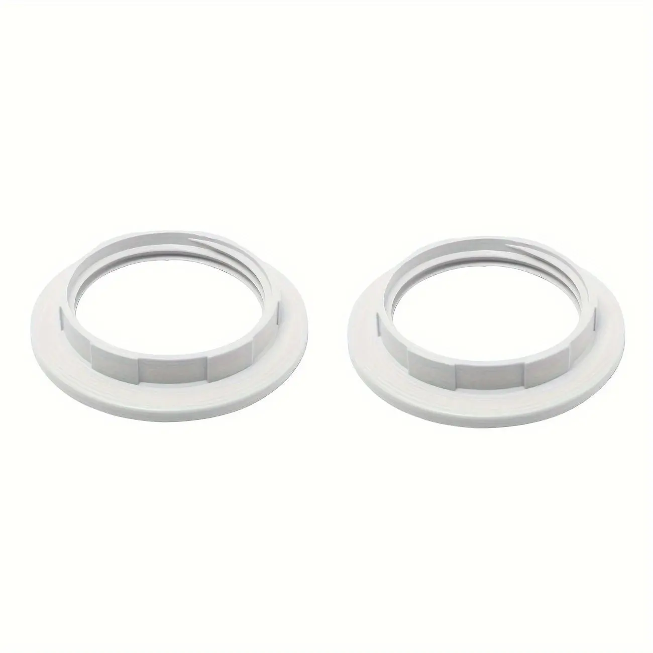 E26 Lamp Shade Ring, Light Socket Ring, Lock Socket Replacement for Standard Base Lamp Holder, Lighting Accessories
