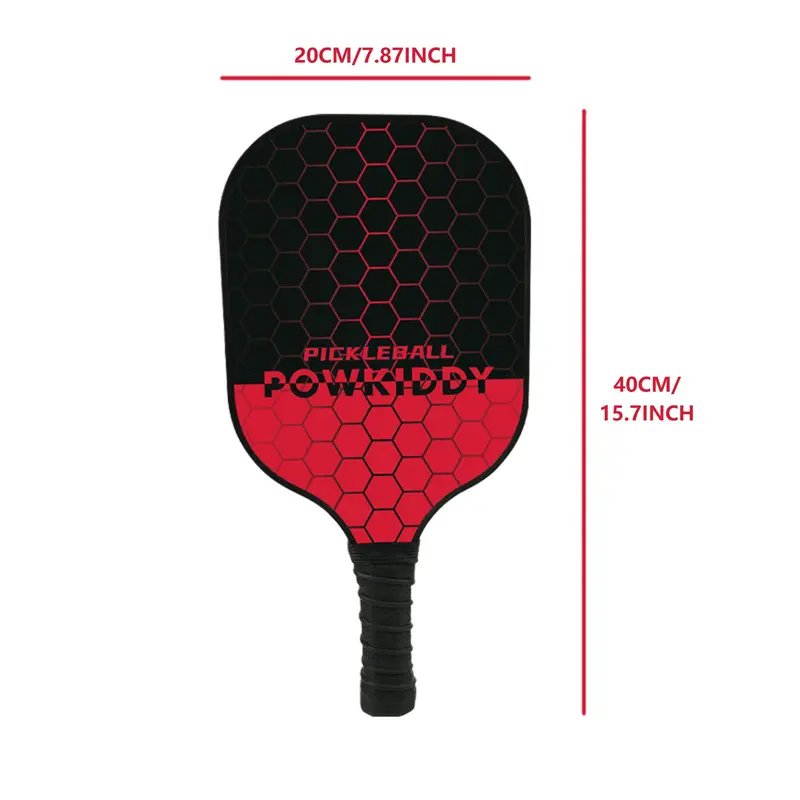 Pickleball Set, 1 Set Including 2 Counts Pickleball Racket & 4 Counts Pickleball & 1 Count Storage Bag, Professional Tennis Equipment 1