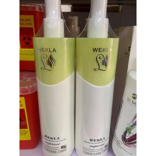 BỘ DẦU GỘI XẢ SIÊU MƯỢT WEKLA ĐỨC 780ml x2