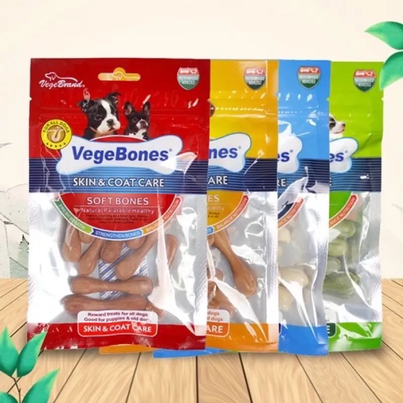 Xương VegaBones Các Vị Dành cho chó từ 2 tháng tuổi