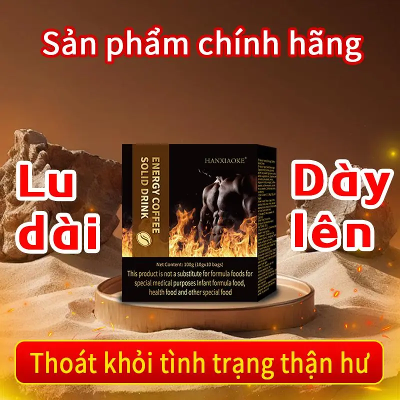 Cà phê tăng lực，bổ sung dinh dưỡng giúp nam giới tăng cường sức bền và cải thiện kích thước  mix coffee