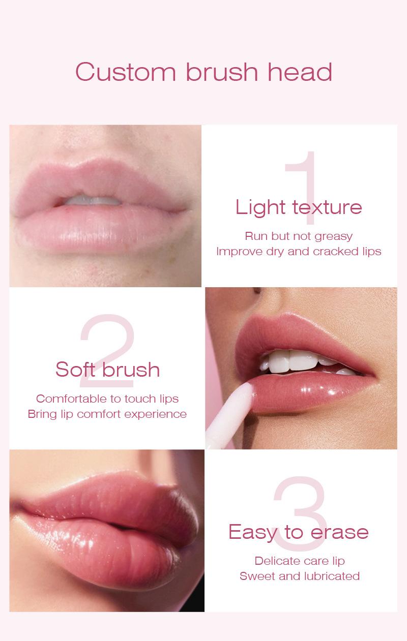 Product Introduction of Hydrate Your Lips with Rose Petal Lip Treatment Skincare Comfort Moisturize lip  matte lipstick  set Gloss Lipgloss 4