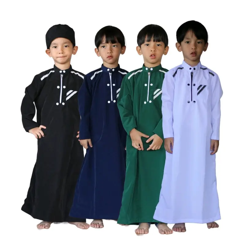 jubah gamis anak laki-laki usia 1-14thn Setrip 6