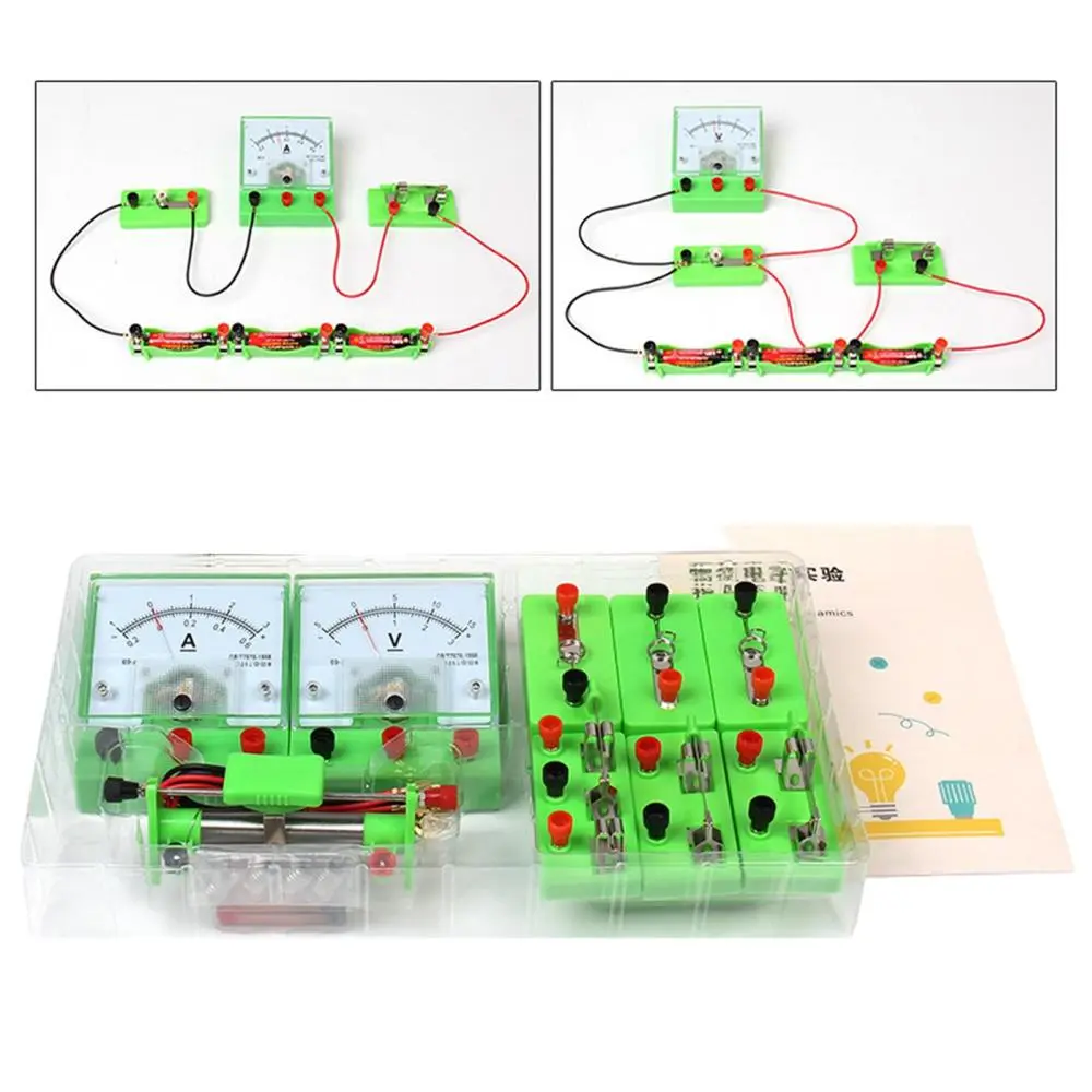 Student Electric Circuit Tool Education Set Physics Experiment Model ...