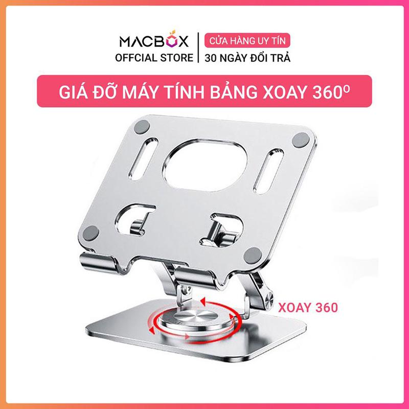 Giá Đỡ IPad, Tablet, Máy Tính Bảng Chân Xoay 360 Độ Tiện Lợi P26, L04 Mini Macbox