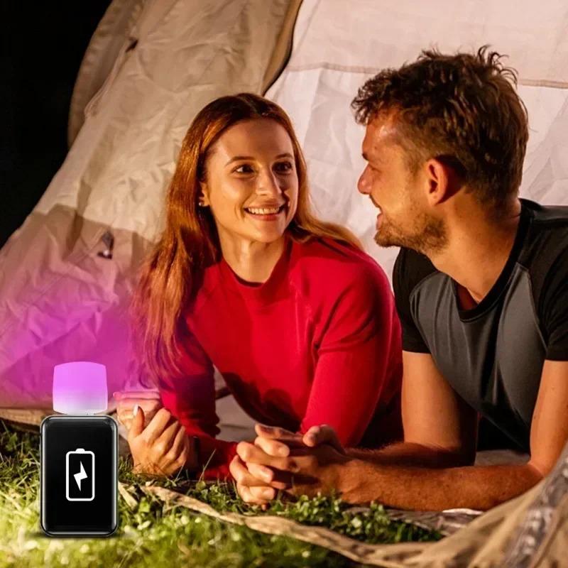 Đèn Ngủ USB, Đèn Cắm LED Mini, 1 / 10PCS, Sạc Dự Phòng, Bảo Vệ Mắt, Đèn Sách, Sạc Điện Di Động, Đèn Phòng Ngủ 4