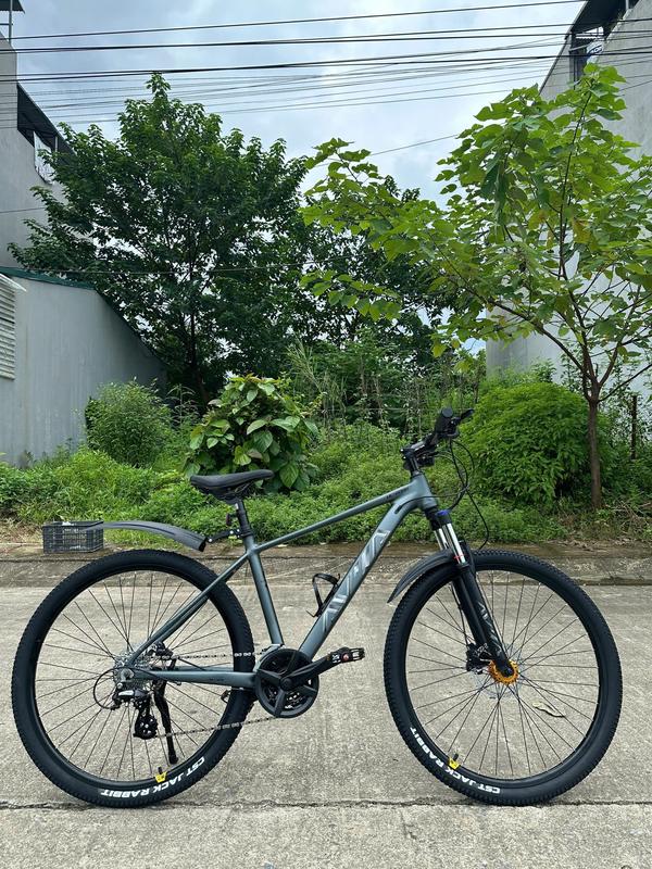 Xe đạp thể thao phanh dầu AVYA V1.0 size 27.5 inch - Khung Nhôm không mối hàn, 24 tốc độ, Phanh dầu mạnh mẽ - Gắn Xe Đạp, Sports